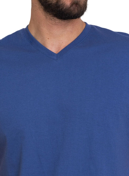 Castle V - neck T-Shirt - Khotwh